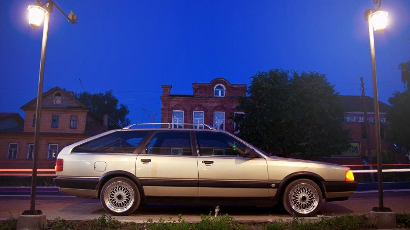 Audi 100 c3 стенс