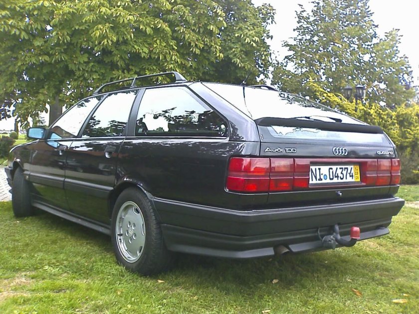 Ауди 100 Авант 44 кузов универсал