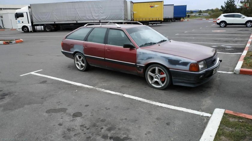 Ауди 100 с 3 универсал