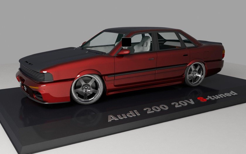 Ауди 100 с3 Tuning