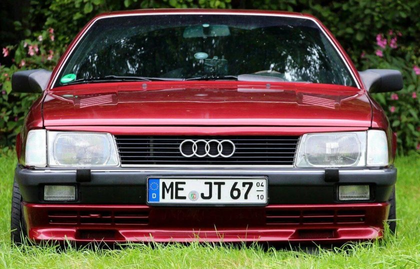 Ауди 100 с3