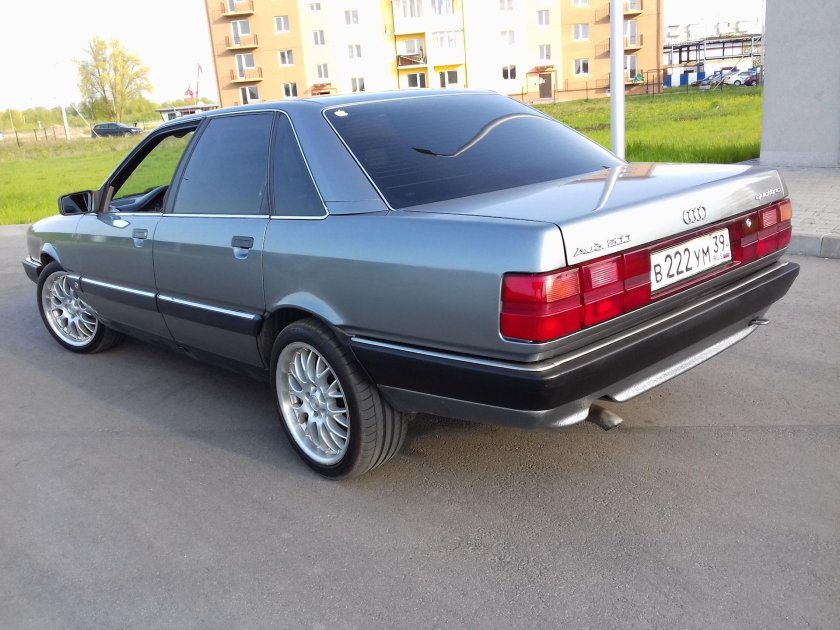 Audi 100 c3 44 кузов
