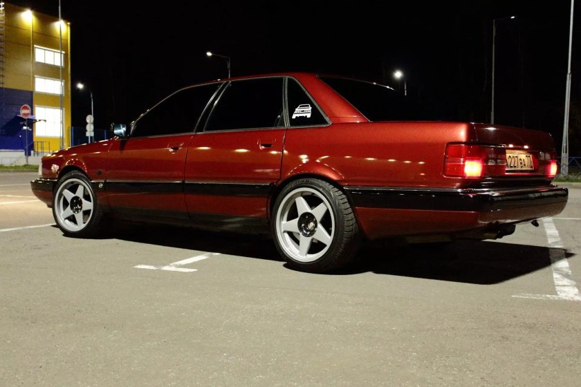 Audi 100 Turbo quattro