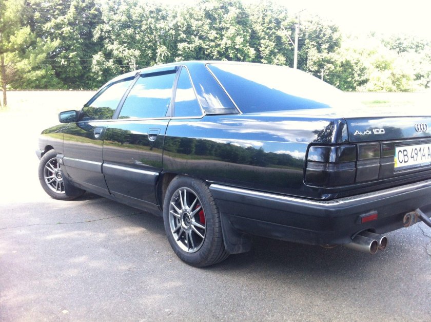 Ауди 100 с3 Tuning