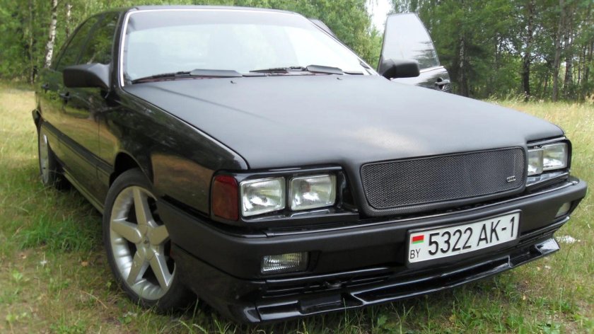 Фары Ауди 100 с3