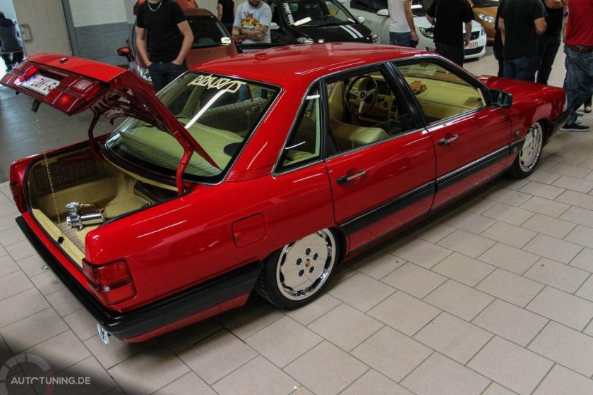 Ауди 100 с 3 тюнинг