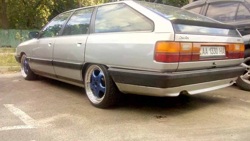 Audi 100 c3 avant стенс
