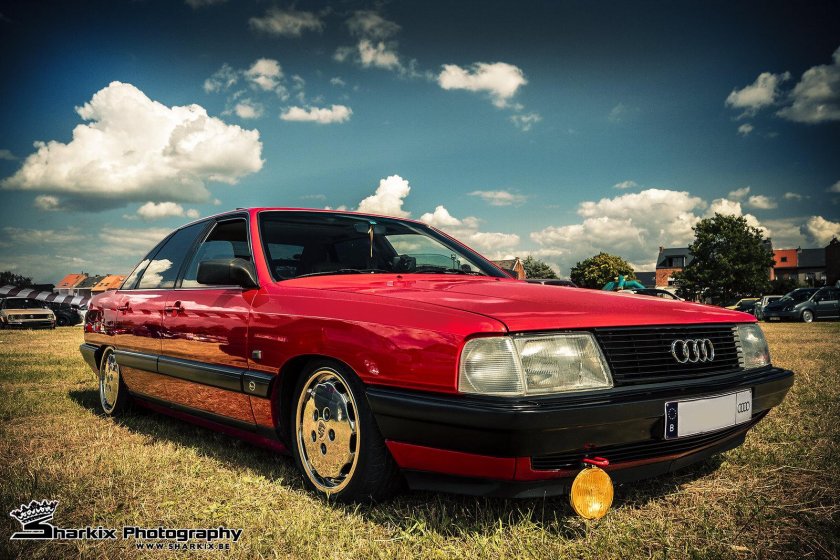 Audi 100 c3 стенс