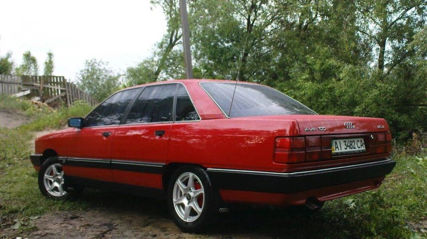 Ауди 100 с3