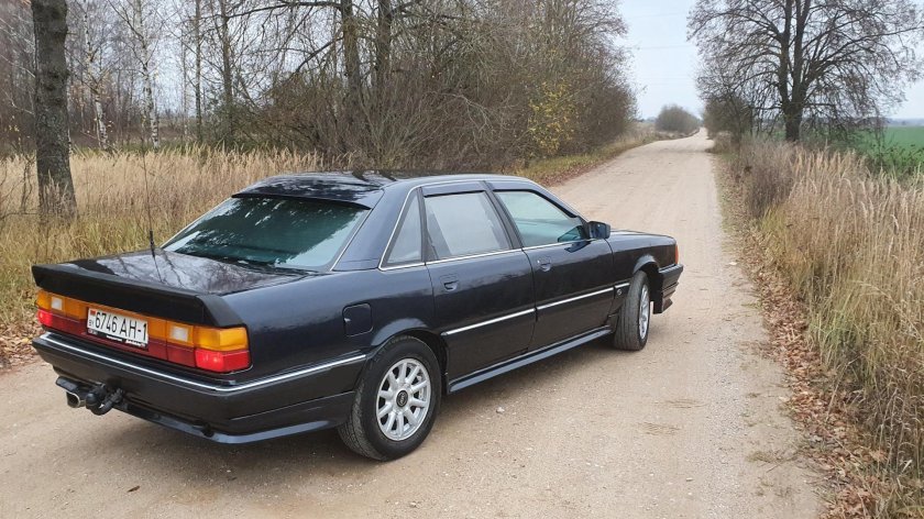 Ауди 100 полный привод 44 кузов