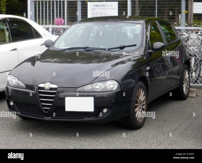 Альфа Ромео 147 фото 2002