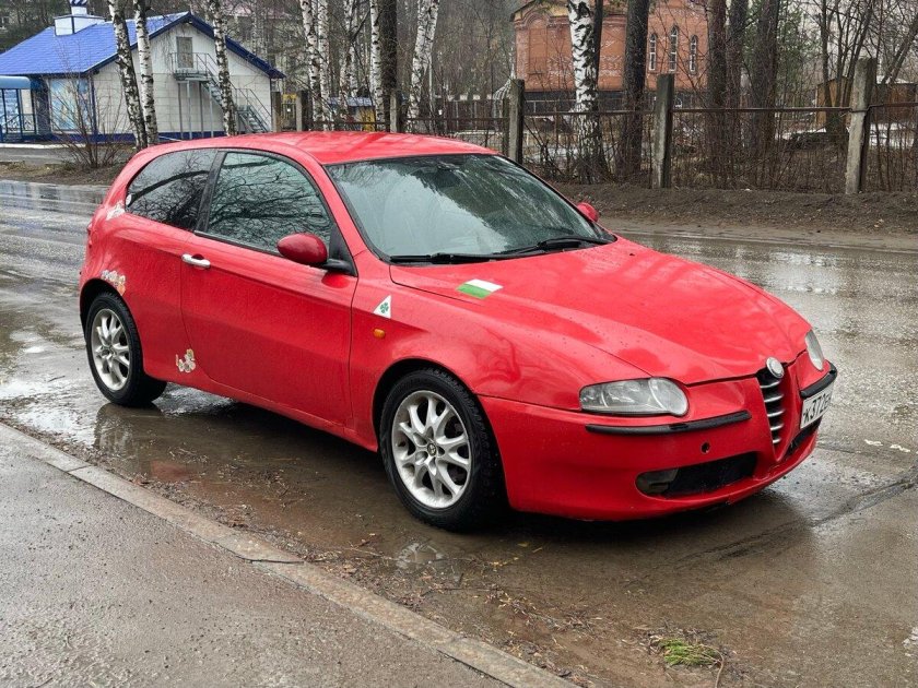 Alfa romeo 147 2003