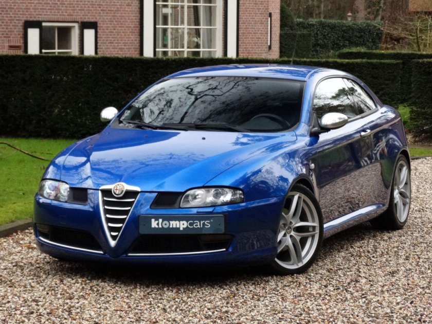 2004 alfa romeo gt