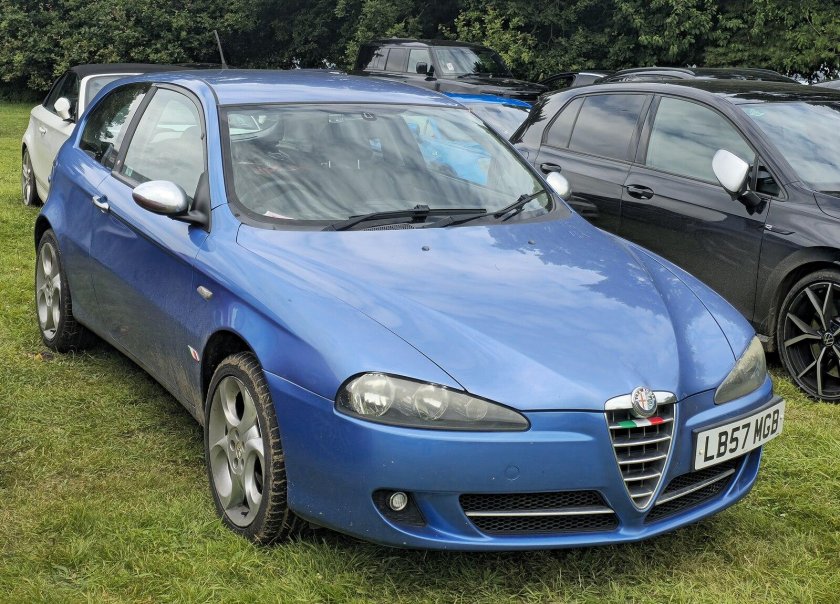 Alfa romeo 147 2002