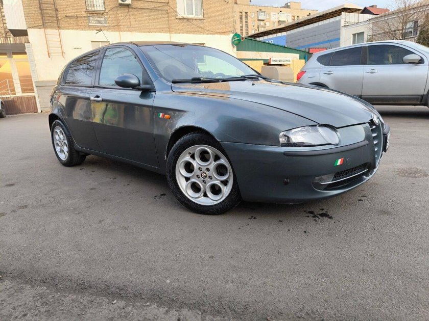 Alfa romeo 147 2002