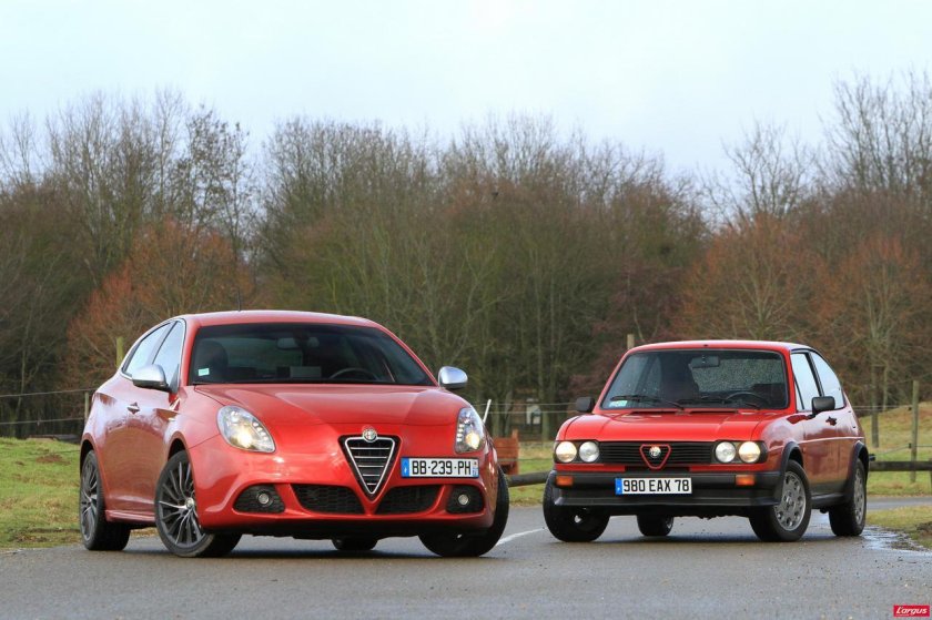 Alfa romeo giulietta