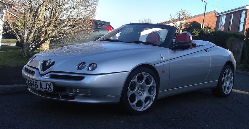 Alfa romeo spider 916