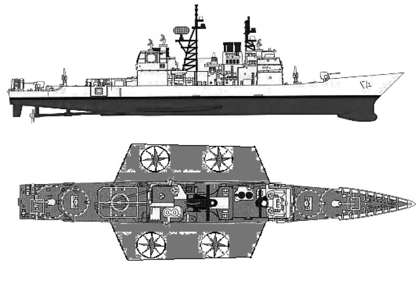 Авианосец тримаран будущего