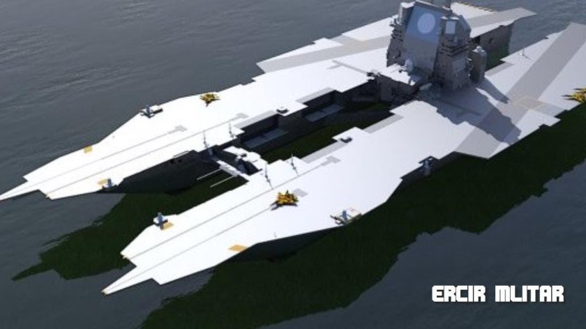 Катамаранный авианосец России