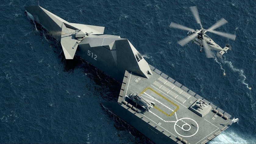 Корвет ближней морской зоны 512 строгий