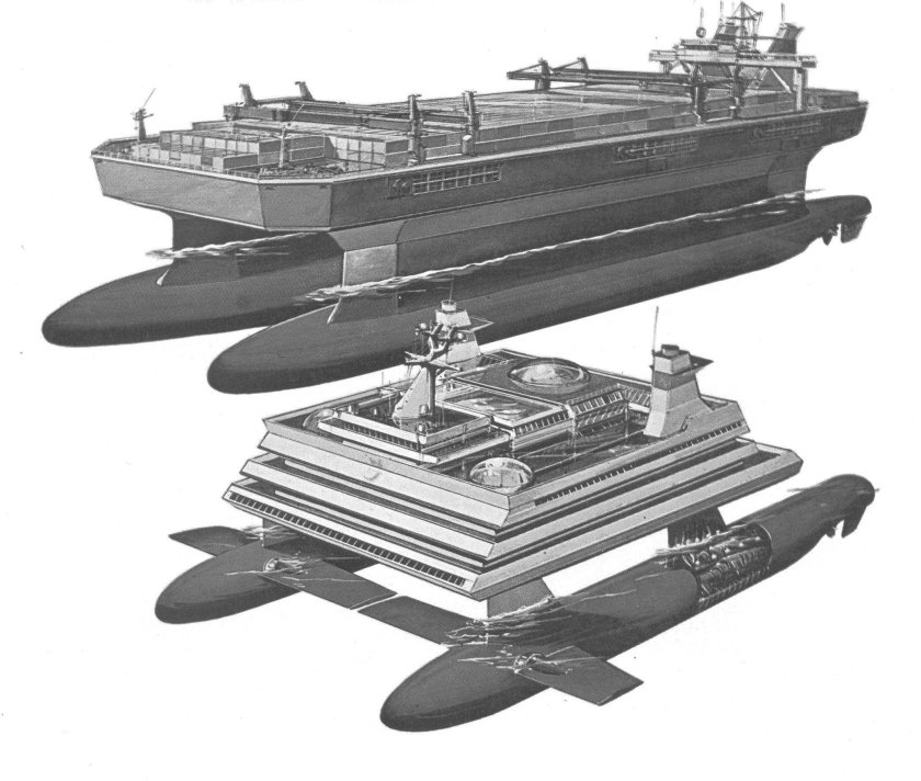 Авианесущий катамаран