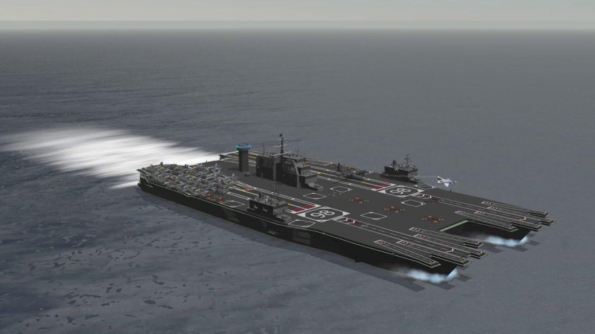 Стелс авианосец