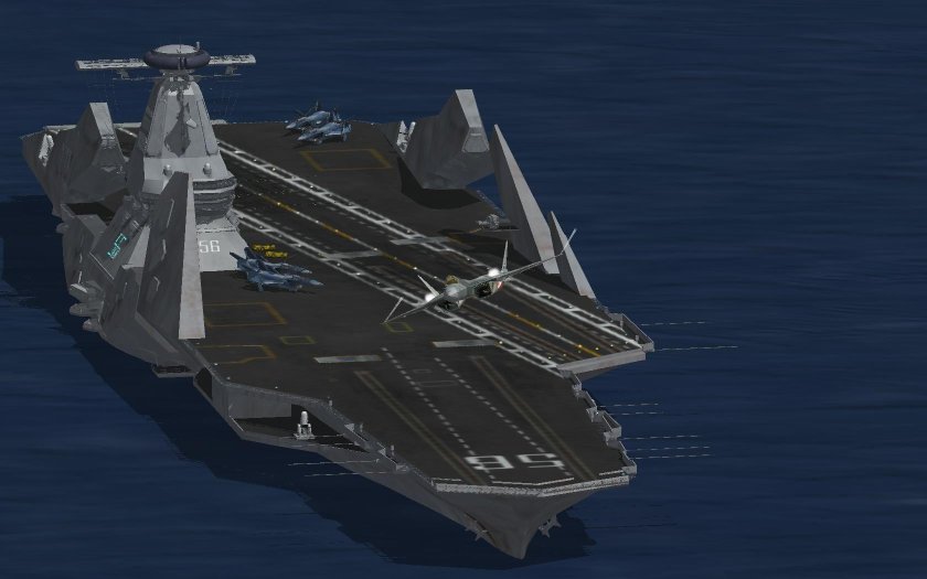 Линкор Ямато тримаран