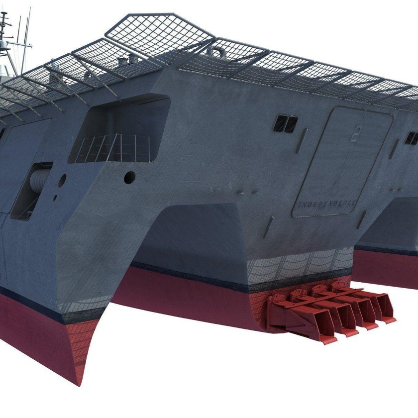 Тримаран USS Independence LCS-2