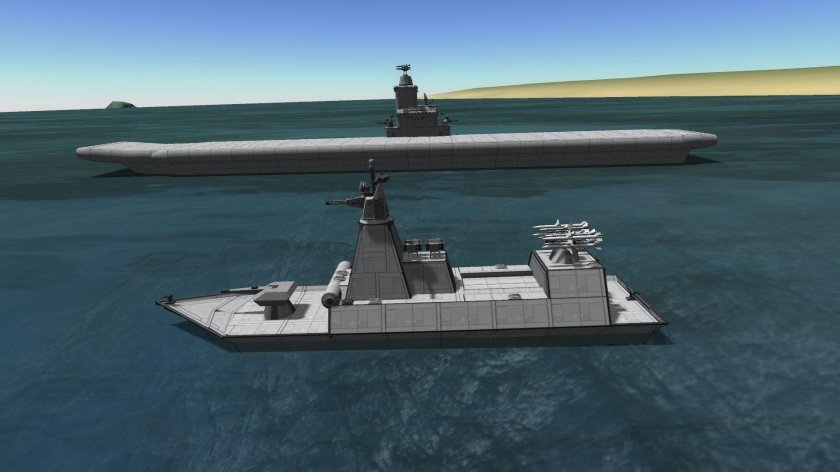 Тримаран Ямато