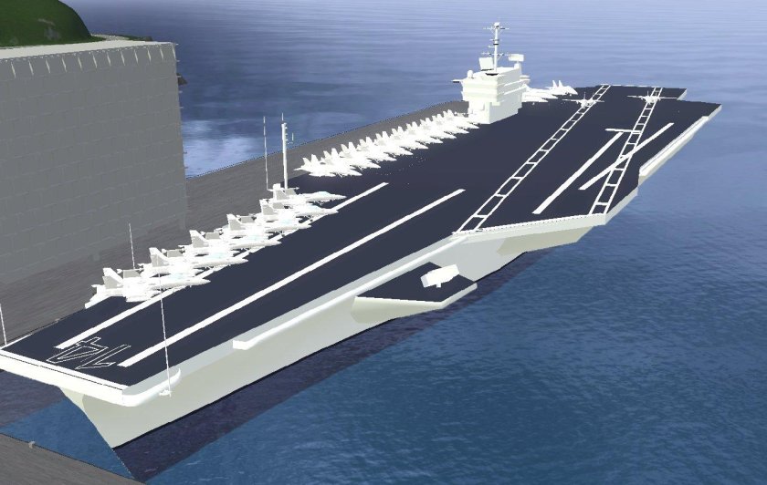 Подводная лодка авианосец