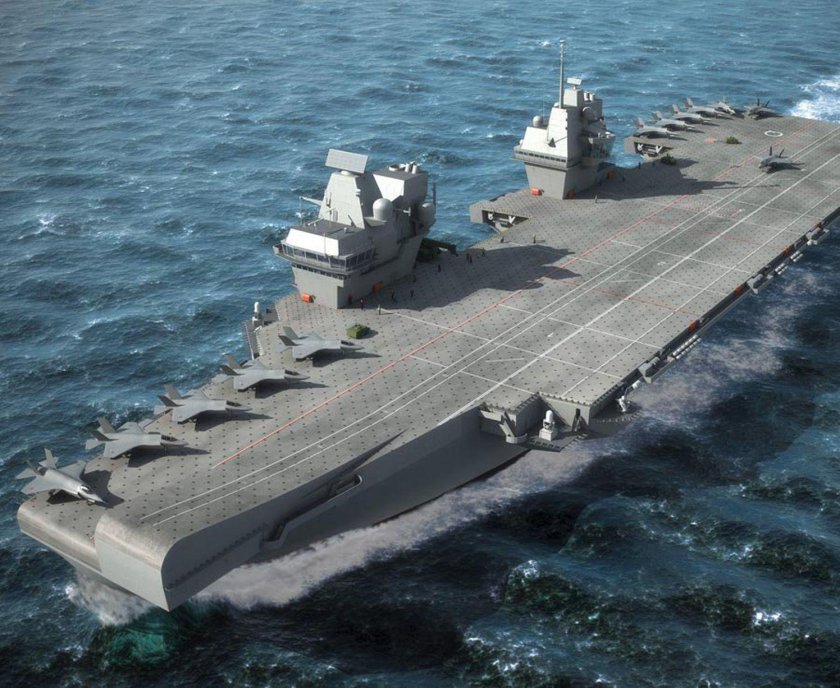 Авианосец принц Уэльский