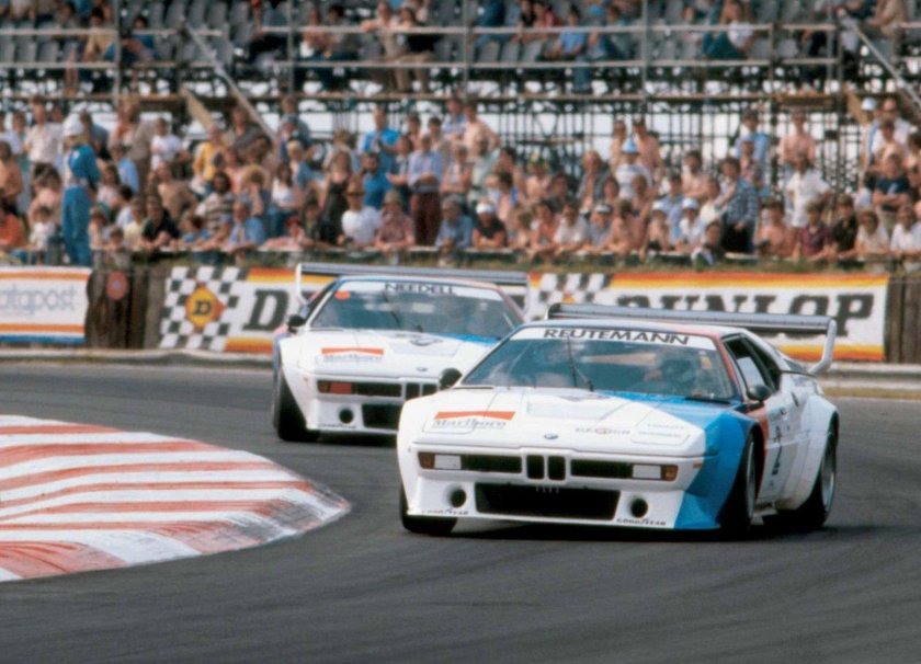 BMW m1 Procar