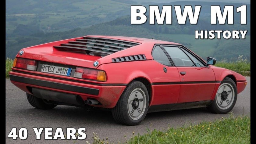 BMW m1 1979