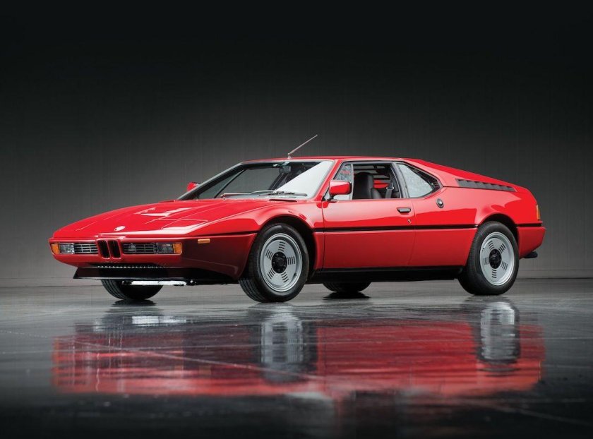 BMW m1 1981