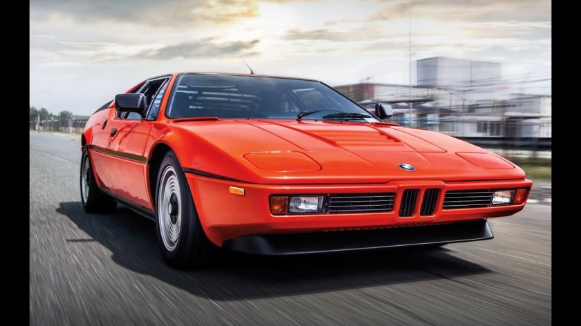 BMW m1 1979