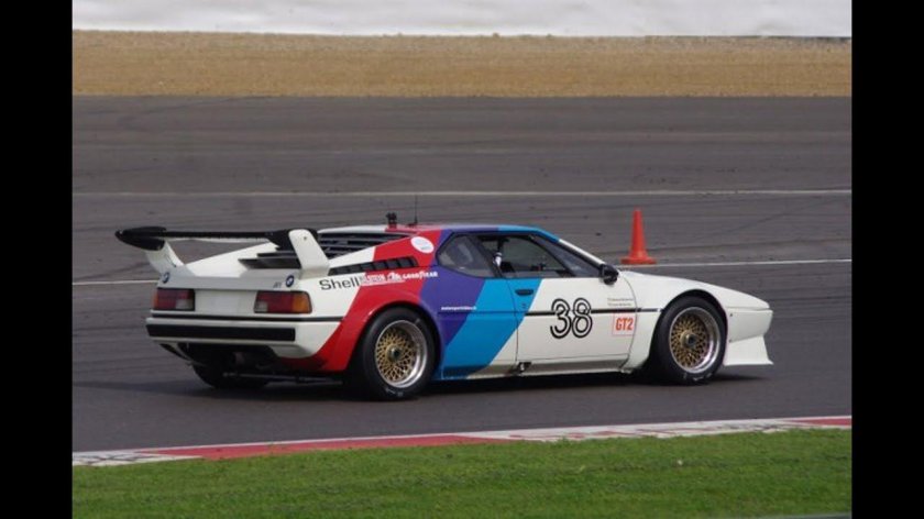 Bmw m 1 procar