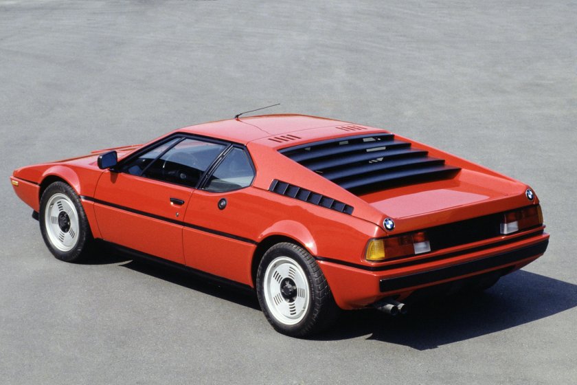 BMW m1 1978