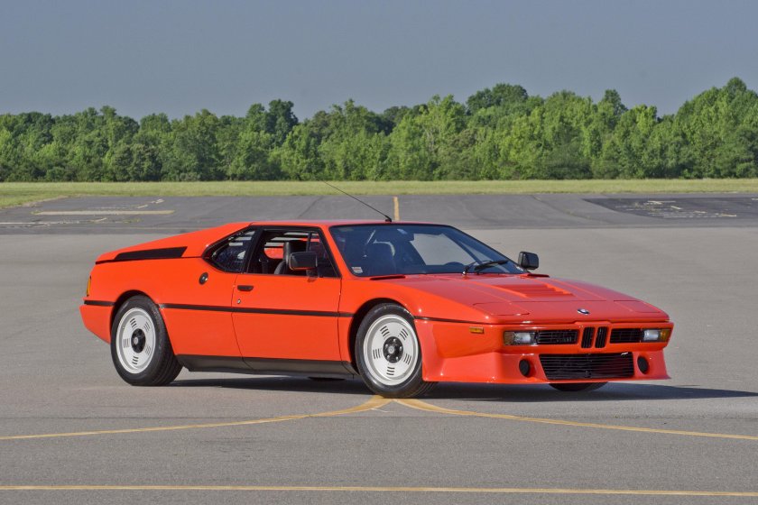 BMW m1 1990