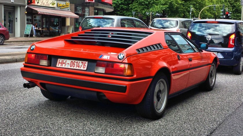 BMW m1 1978—1981