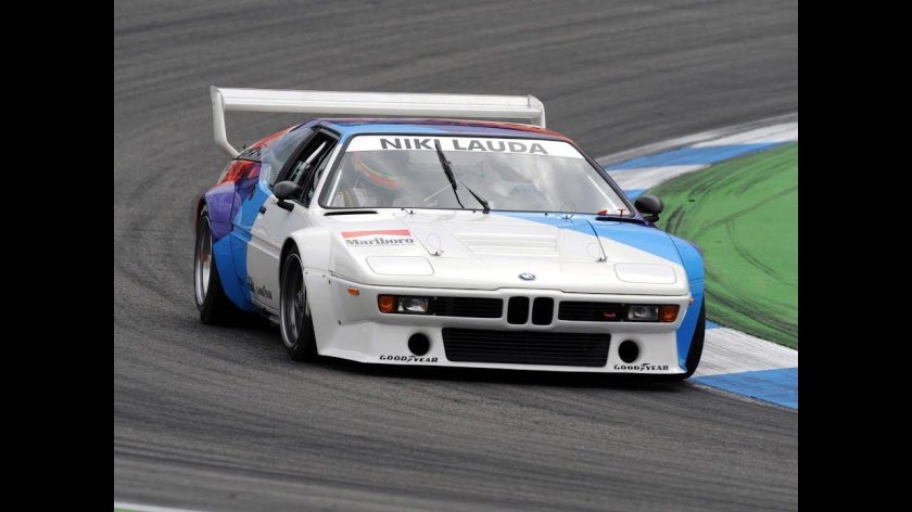BMW m1 Procar