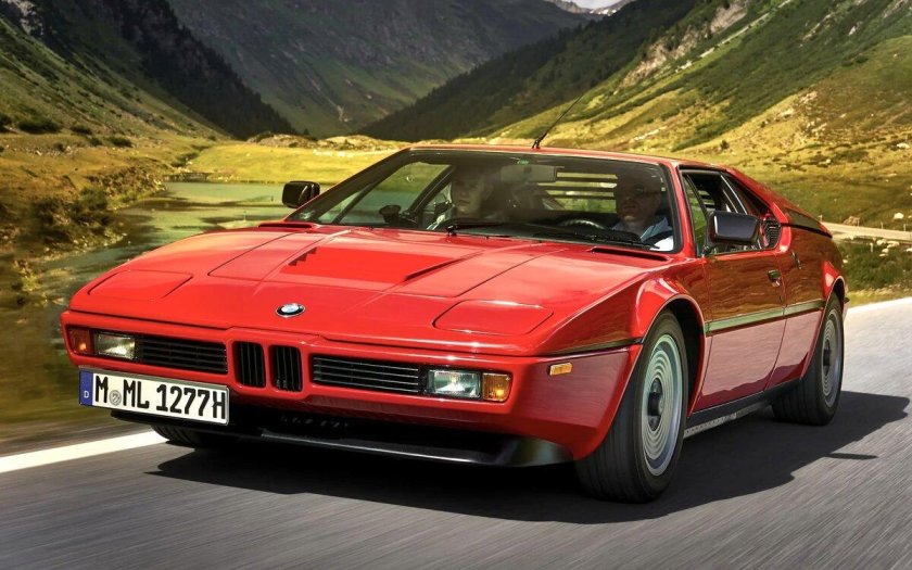 BMW m1 1978