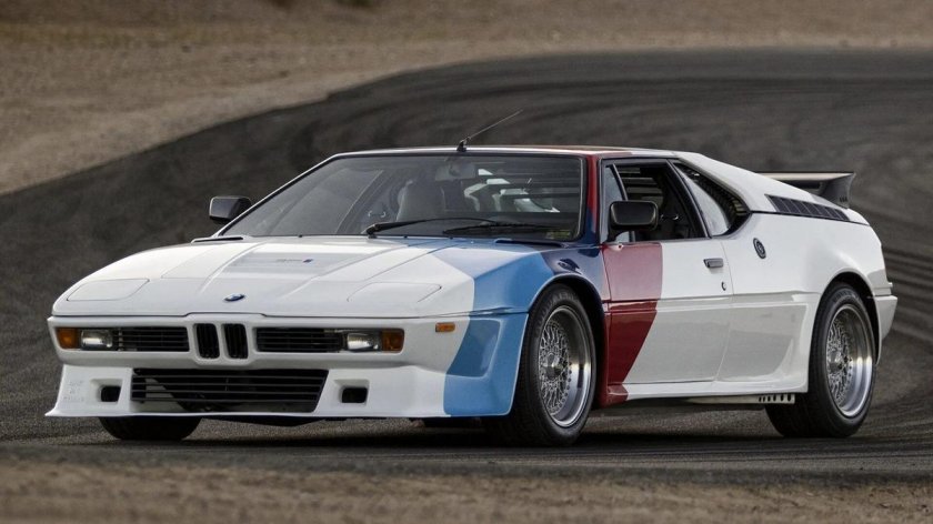 BMW m1 Procar
