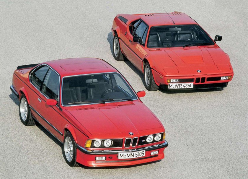BMW m635csi e24