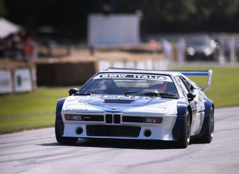 BMW m1 Procar 1979