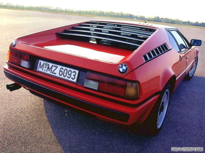 BMW m1 1978