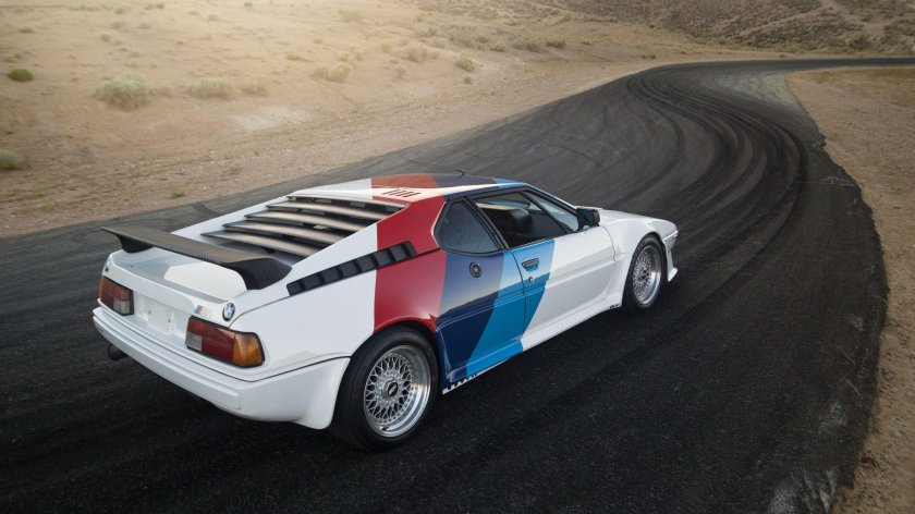 BMW m1 Procar 1979