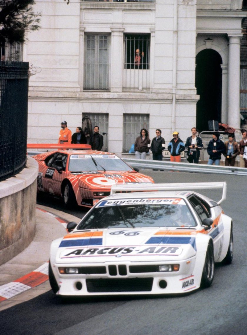 BMW m1 Procar 1979