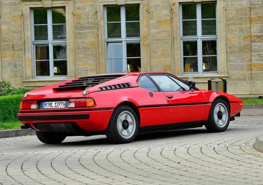 BMW m1 1979