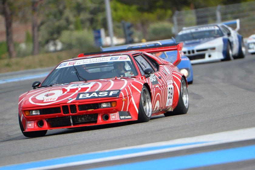 BMW m1 Procar 1979