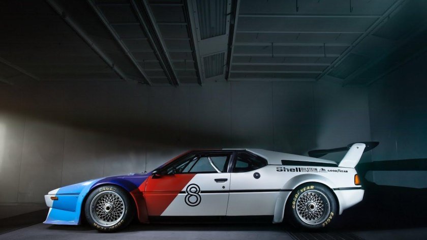 BMW m1 Procar